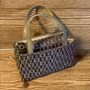 Vintage Playboy Monogram Print Bag